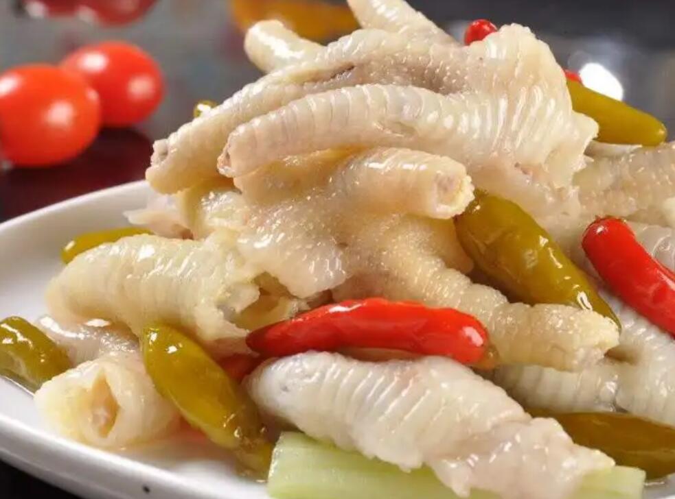 泡椒鳳爪用臭氧消毒殺菌延長(zhǎng)保質(zhì)期嗎